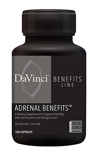 DaVinci Labs Adrenal Benefits, 120 Capsules
