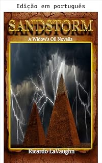 Livro Tempestade de areia (Óleo da viúva: Grupo Amias-Rashida)