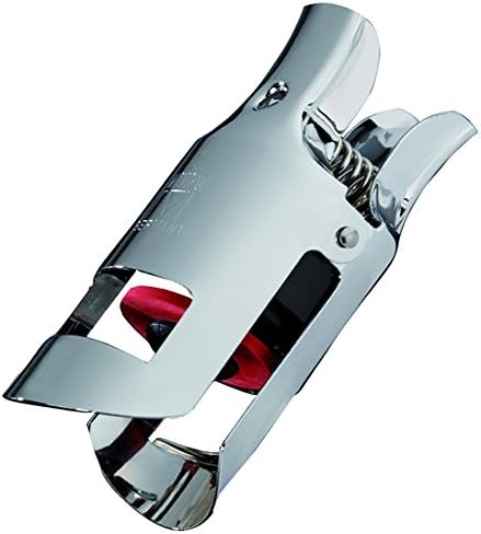 Westmark 6013228C Champagne Bottle Sealer"Tappa" Kitchen Tool, Silver
