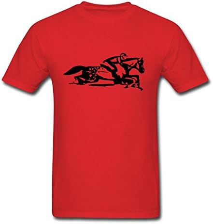 EivonTS 2015 FashionCheap Men's Cross Country T-Shirts red XX-Large