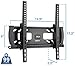 Mount-It! Lockable TV Wall Mount with Anti-Theft Security Bar, Tilt Bracket for 32–55 Inch Flat Screen TVs, Commercial-Grade VESA Wall Mount Holds up to 99 lbs