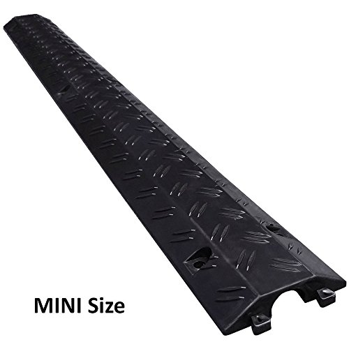 Drop Trak Cable & Hose Protector - MINI - Black