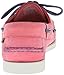 Sebago Portland Crazy H Boat Shoes - Patterned & Distressed Waxed Leather Mocassins with Leather Sock Lining and Non-Marking, Non-Slip Rubber Outsoles