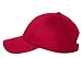 Trump '45' President Red Hat with White Embroidery 100% Cotton Cap Adjustable IMPORTED HAT