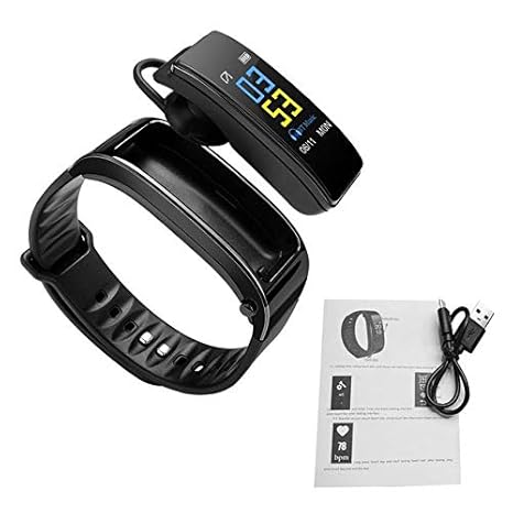 Amazon.com: LFJNET Fashion Bluetooth Y3 Color Headset Talk ...