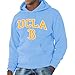 Campus Colors UCLA Bruins Arch & Logo Gameday Hooded Sweatshirt - Light Blue, X-Large