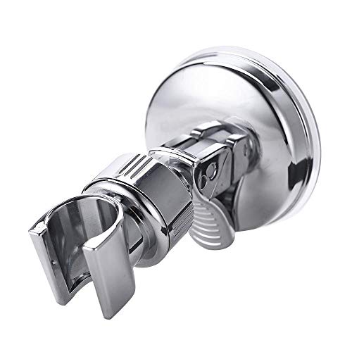 Meka-supplies - Elegant Shower Holder Suction Cup For Bathroom Accessories Universal Adjustable Bathroom Moving Mount Shower Head Holder - Thumbnail 2