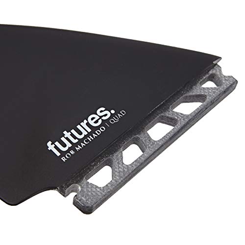 Future Fins Machado Honeycomb Quad Set Black-Swirl