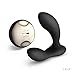 LELO HUGO Prostate Massaging Butt Plug, Anal Sex Toys, Prostate Massager with Remote Control, Prostate Vibrator, Prostate Stimulator Toys, Black