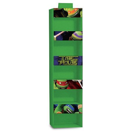 Teenage Mutant Ninja Turtles Hanging Storage Organizer