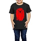 Kids Boy's & Girl's Spider Man New Tshirts Size 3 Toddler Black