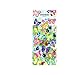 Butterfly Stickers 4 Sheets with Multi Color Butterflies Ladybug Beetle Bee and Flower Decals Stickers for Kids Scarpbooking Crafts - 120 Stickers