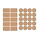 Printable Blank Canning Jar Sheet Labels for 48 Jars and Lids (Brown Kraft)