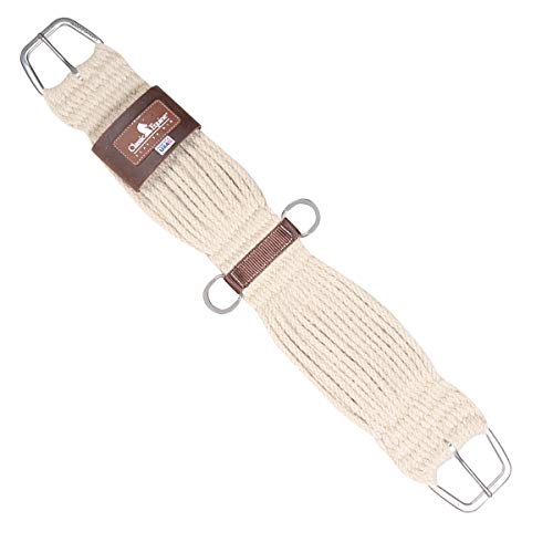 Classic Equine Blended Mohair Cinch, Straight 31-Strand, 24″