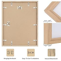 puthiac 16x20 Picture Frames for Wall - Minimalist