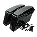 TCMT Hard Saddle bags Saddlebag Trunk Fits For Harley HD Touring CVO Road Glide Road King Street Glide Electra Glide Ultra Classic 1994-2013