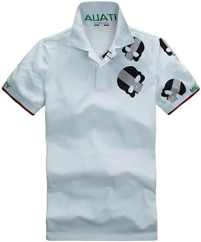 Amazon 5759 ハイドロゲン メンズ Tシャツ おしゃれ ブランド ドクロ スカル カジュアル 半袖 Hydrogen L 並行輸入品 Tシャツ カットソー 通販