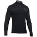 Under Armour Men's Armour Fleece Lightweight &frac14; Zip,Black /Graphite, XXX-Large
