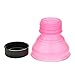 Longay 6Pcs Soda Saver Pop Beer Beverage Can Cap Flip Bottle Top Lid Protector Snap On (6)