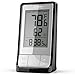 Humidity Monitor - Indoor Hygrometer Thermometer Temperature Humidity Gauge, 2 in 1 Humidity Meter Temperature Gauge with Accurate Sensors, Night Backlight, Time Display for Room Family Warehouse
