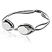 Speedo Vanquisher 2.0 Mirrored Swim Goggle, Silver/Grey, One Size