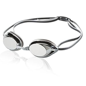 Speedo Unisex-Adult Swim Goggles Mirrored Vanquisher 2.0