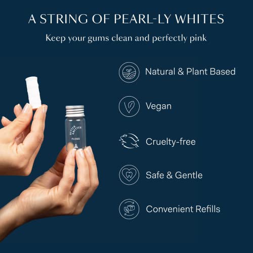 Better & Better Natural Floss Vegan, 100 PlantBased Waxed Dental