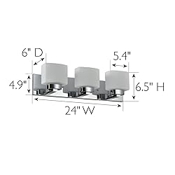 Design House 587469 Dove Creek Vanity Light