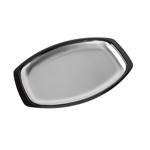 Click Here to See More Images Nordic Ware 36512 Stainless Steel Grill ‘N Serve Plate