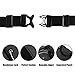 OMOTON Running Belt Phone Belt for iPhone 7 / 6s / Plus/Se/Samsung Galaxy S7 / S7 Edge/Note 5 / Nexus 5X / Nexus 6P / Blu R1 HD, Secure and Easy to Carry Cash, Cards, Keys