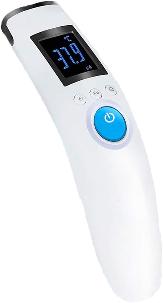 CNDY Medical digital infrared multifunction baby thermometer for the forehead, thermometer for infants and adults, rechargeable: voice transmission, accurate measurement, safe and reliable