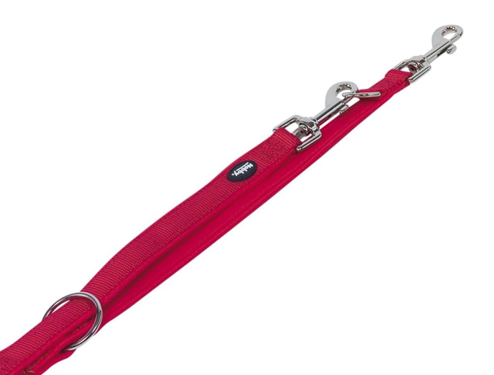 Nobby Classic Preno Traning Leash, 2 M, M-L, Red — image 1