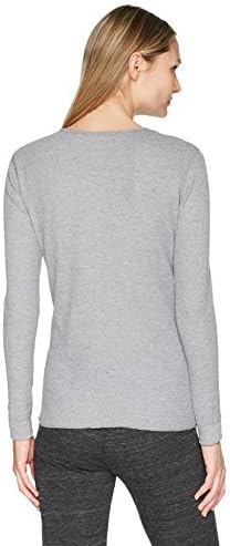 fruit of the loom women's waffle thermal underwear top