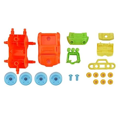 LightningStore Cool Colorful Stylish DIY Build Your Own Car Model - Jeep Truck Car Puzzle Assembly Toy - An Excellent Educational Toy For Your Kids and Children - Image 5