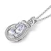 Katon Jewelry Sterling Silver Pendant ‘the Angel Tear’ Water Drop Necklace