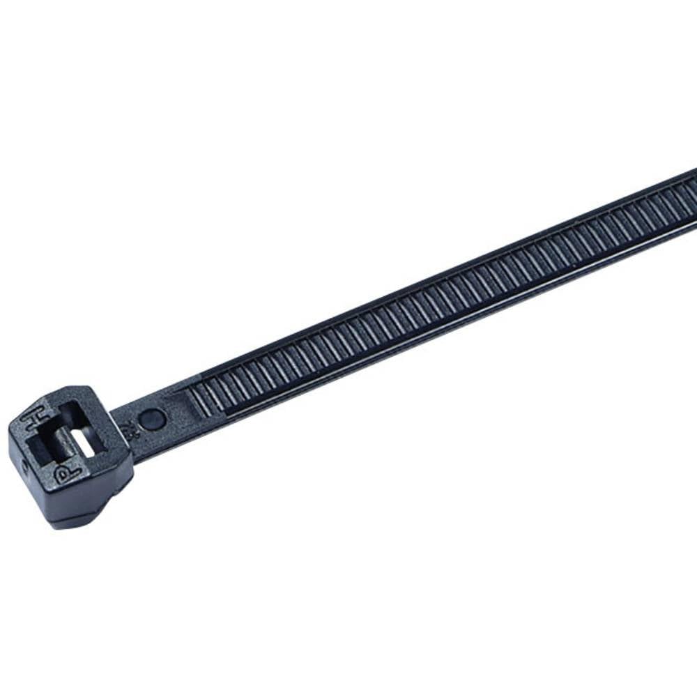 HellermannTyton 118-00044 T30LOS-PA66HS-NA Cable Ties 200 mm 3.40 mm Natural Pack of 100