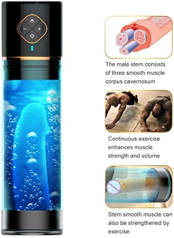 8 Powerful Thrusting Rotating Modes Men's Underwear Automatic Machine Soft Oral Throat Blowjob Cup Adullt Toys Six Toys for Men's Pusseys Strocker Sleeve Toys with Multi Modes Erotic Toys Tshirt