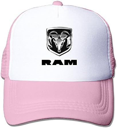 YYAASHOP Unisex Dodge RAM Logo Trucker Hats Snapback Caps