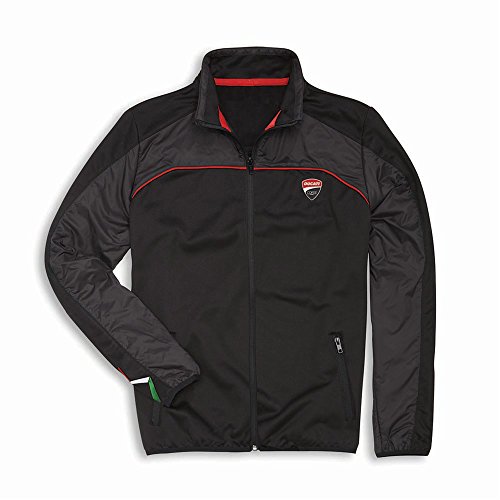 Ducati corse speed fleece full zip jacket (lg)