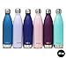 MIRA 25 oz Stainless Steel Vacuum Insulated Water Bottle | Leak-Proof Double Walled Cola Shape Bottle | Keeps Drinks Cold for 24 Hours & Hot for 12 Hours | Iris