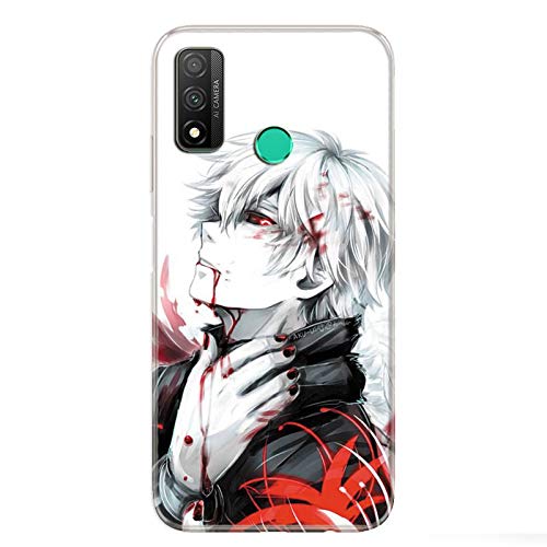 Cover for Huawei P Smart (2020) Manga Kaneki Design White