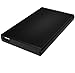 Sabrent Ultra Slim USB 2.0 to 2.5-Inch SATA External Aluminum Hard Drive Enclosure [Black] (EC-UK25)