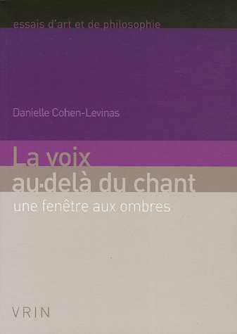 La  voix au-delà du chant
