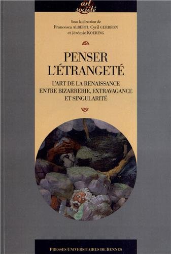Penser l'étrangeté