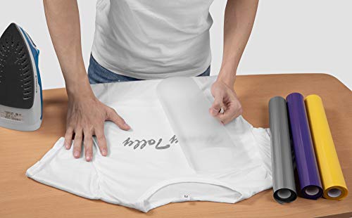 Gold HTV Vinyl Rolle 12 Zoll X 5 Fuß – Bügelfähig, Einfach Zu Schneiden Für T-Shirts & Taschen