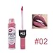 Hanyia 5Pcs Mini Wine Bottle Moisturizing Long Lasting Liquid Lipstick Matte Velvet Lip Gloss Set