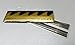 Jewelry Saw Blade Pike # 0 Jewelers SAWFRAME SAWS Blades Swiss Made GROBET 144Pc (E 1)
