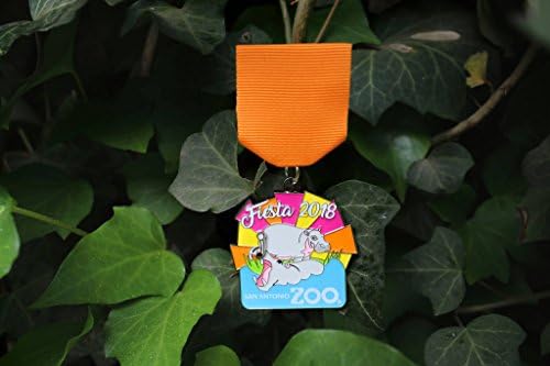 San Antonio Zoo 2018 Medal