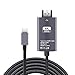 QCEs USB C to HDMI Cable 6Ft, Type C to HDMI Cable Adapter 4K60Hz Video Output to TV Thunderbolt 3/4 to HDMI Compatible with MacBook Pro/Air, iPhone 15 Plus Pro Max, Galaxy S20/S10/S9