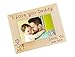Personalized I Love Daddy Picture Frame - Fathers Day Gift, Gifts for Dad, New Dad Gift, Custom Engraved Photo Frame - WF27